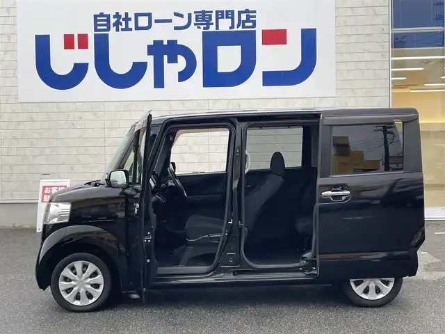 ホンダ Ｎ ＢＯＸ G Lパッケージ 佐賀県 2015(平27)年 8.3万km スマートブラック こちらは現金またはオートローンご利用時の価格です/自社ローンご希望の方は別途その旨お申付け下さい/禁煙車/メモリーナビ/ワンセグテレビ/バックカメラ/Bluetoothオーディオ/DVD再生可能/両側パワースライドドア/ドライブレコーダー（フロント・リア）/ETC