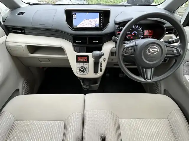 ダイハツ ムーヴ X SA 島根県 2015(平27)年 4.1万km プラムブラウンクリスタルマイカ 登録時走行距離40765km/社外SDナビ(CN-R300WD)/フルセグTV/バックカメラ/ETC/ステアリングスイッチ/純正14インチAW/純正フロアマット/オートライト/LEDヘッドライト/横滑り防止装置/衝突被害軽減ブレーキ/禁煙車/取扱説明書