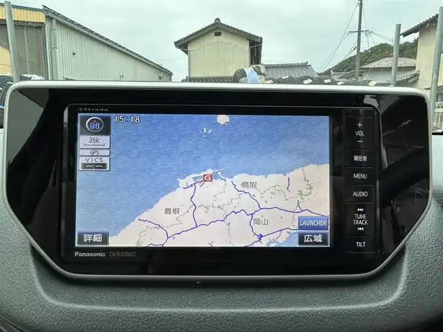 ダイハツ ムーヴ X SA 島根県 2015(平27)年 4.1万km プラムブラウンクリスタルマイカ 登録時走行距離40765km/社外SDナビ(CN-R300WD)/フルセグTV/バックカメラ/ETC/ステアリングスイッチ/純正14インチAW/純正フロアマット/オートライト/LEDヘッドライト/横滑り防止装置/衝突被害軽減ブレーキ/禁煙車/取扱説明書