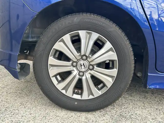 ホンダ フリード ハイブリット ジャストセレクション 長崎県 2012(平24)年 10.1万km コバルトブルーパール ワンオーナー/純正メモリナビ/（CD/DVD/BT/フルセグ）/バックカメラ/フリップダウンモニター/クルーズコントロール/両側パワースライドドア/ハーフレザーシート/オートライト/ETC/電動格納ミラー/純正15インチAW