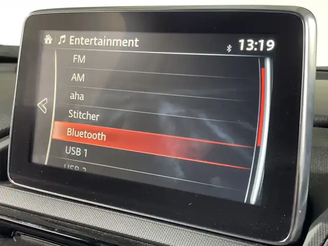 マツダ ロードスター S レザーパッケージ 福岡県 2015(平27)年 8.2万km セラミックM 純正ナビ/（AM/FM/BT）/フルセグTV/D/Nシートヒーター/BSM/横滑り防止装置/レーンアシスト/アイドリングストップ/ステアリングスイッチ/プッシュスタート/スマートキー/純正AW16インチ