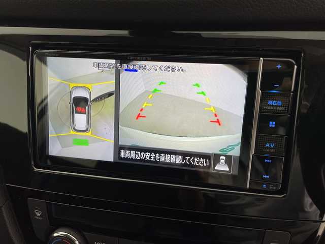 日産 エクストレイル 鹿児島県 2019(令1)年 3.6万km ブリリアントホワイトパール 社外ナビ/（フルセグ/Bluetooth/CD/DVD）/アラウンドビューモニター/プロパイロット/デジタルインナーミラー/パワースライドドア/ブラインドスポットモニター/シートヒーター/オートホールド/カプロンシート/電動パーキング/ＥＴＣ/革巻きステアリング/レーンキープアシスト/LEDヘッドライト/前後ドライブレコーダー/プッシュスタートボタン/パワーバックドア/アイドリングストップ/保証書/取扱説明書