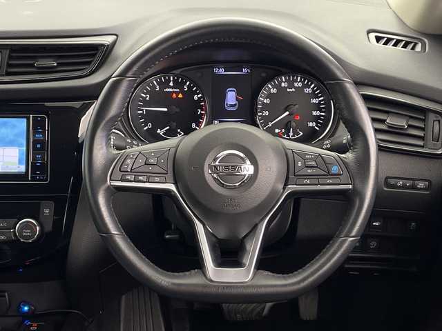 日産 エクストレイル 鹿児島県 2019(令1)年 3.6万km ブリリアントホワイトパール 社外ナビ/（フルセグ/Bluetooth/CD/DVD）/アラウンドビューモニター/プロパイロット/デジタルインナーミラー/パワースライドドア/ブラインドスポットモニター/シートヒーター/オートホールド/カプロンシート/電動パーキング/ＥＴＣ/革巻きステアリング/レーンキープアシスト/LEDヘッドライト/前後ドライブレコーダー/プッシュスタートボタン/パワーバックドア/アイドリングストップ/保証書/取扱説明書