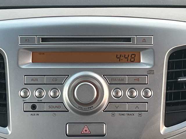 スズキ ワゴンＲ FZ 佐賀県 2014(平26)年 4.9万km ブルーイッシュブラックパール3 ・純正オーディオ/・ETC/・運転席シートヒーター/・純正14インチアルミホイール/・スマートキー/・スペアキー×１