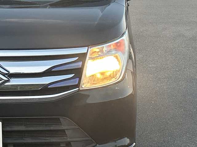 スズキ ワゴンＲ FZ 佐賀県 2014(平26)年 4.9万km ブルーイッシュブラックパール3 ・純正オーディオ/・ETC/・運転席シートヒーター/・純正14インチアルミホイール/・スマートキー/・スペアキー×１