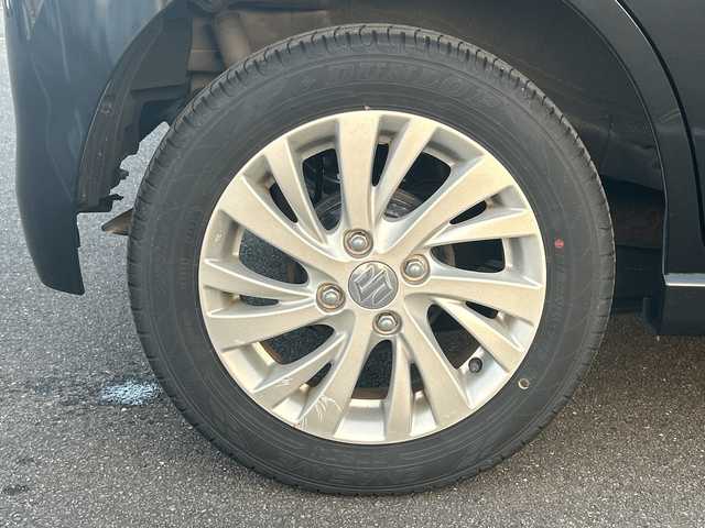 スズキ ワゴンＲ FZ 佐賀県 2014(平26)年 4.9万km ブルーイッシュブラックパール3 ・純正オーディオ/・ETC/・運転席シートヒーター/・純正14インチアルミホイール/・スマートキー/・スペアキー×１