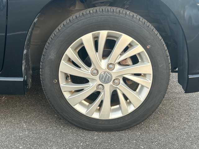 スズキ ワゴンＲ FZ 佐賀県 2014(平26)年 4.9万km ブルーイッシュブラックパール3 ・純正オーディオ/・ETC/・運転席シートヒーター/・純正14インチアルミホイール/・スマートキー/・スペアキー×１