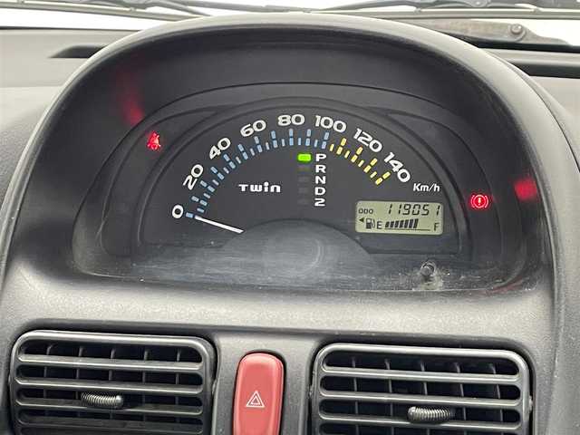 スズキ ツイン ガソリン B 愛知県 2005(平17)年 11.9万km 黒 オーディオ/前後ドラレコ/キーレス/エアコン/フロアマット/スペアキー