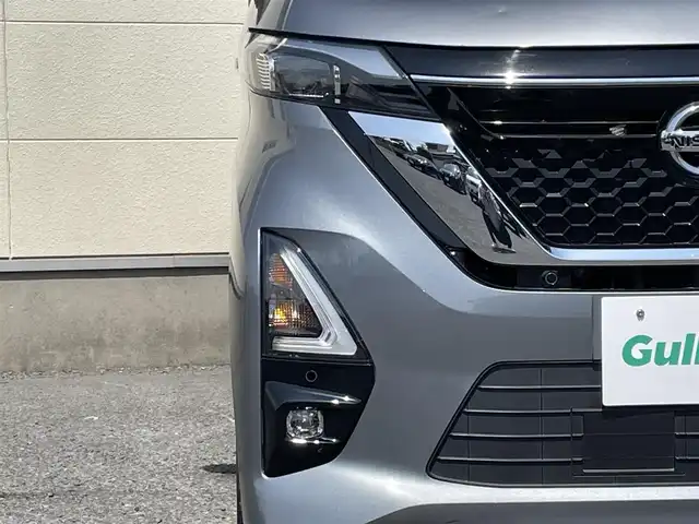 日産 ルークス HWS Gターボ プロパイロットED 茨城県 2022(令4)年 5.5万km チタニウムグレーメタリック 純正９インチナビ/アラウンドビューモニター/革巻きステアリング/ステアリングスイッチ/プロパイロット/両側パワースライドドア/LEDヘッドライト/ETC/プッシュスタート/スマートキー×2/コーナーセンサー