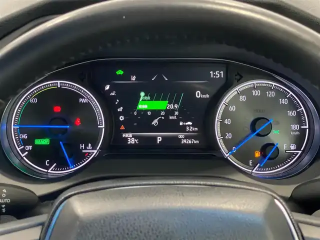 トヨタ ハリアー ハイブリッド Z レザーパッケージ 岐阜県 2021(令3)年 4万km ブラック 調光パノラマルーフ/JBL9スピーカーサウンドシステム/12.3インチTコネクトナビ/フルセグTV/AppleCarPlay/AndroidAuto/パノラミックビューモニター/デジタルインナーミラー/トヨタセーフティセンス/・プリクラッシュセーフティ/・レーントレーシングアシスト/・レーダークルーズコントロール/・ブラインドスポットモニター/・クリアランスソナー/ハイビームアシスト/LEDヘッドライト/黒本革シート/パワーシート/シートヒーター/エアーシート/ビルトインETC2.0/スペアキー/純正19インチAW/純正ドアバイザー/社外フロアマット