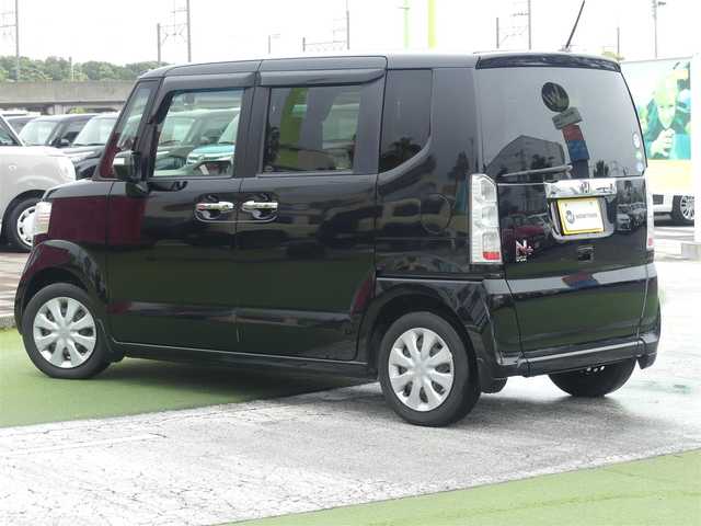 ホンダ Ｎ ＢＯＸ ＋ G ターボ Lパッケージ 千葉県 2016(平28)年 6.9万km スマートブラック 左パワースライドドア/右イージークローザードア/社外メモリーナビ/地デジTV/【DVD/CD再生機能　Bluetooth接続】/バックカメラ/パドルシフト/ETC/ウインカーミラー/スマートキー