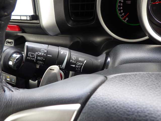 ホンダ Ｎ ＢＯＸ ＋ G ターボ Lパッケージ 千葉県 2016(平28)年 6.9万km スマートブラック 左パワースライドドア/右イージークローザードア/社外メモリーナビ/地デジTV/【DVD/CD再生機能　Bluetooth接続】/バックカメラ/パドルシフト/ETC/ウインカーミラー/スマートキー