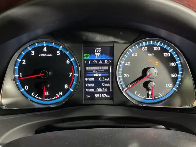 トヨタ ハリアー エレガンス 神奈川県 2014(平26)年 5.6万km スパークリングブラックパールクリスタルシャイン 社外9型SDナビゲーション【AVIC-RQ912】/AM FM Bluetooth フルセグ SD HDMI /前後ドライブレコーダー/アイドリングストップ/革巻きステアリング/ステアリングリモコン/ハーフレザー/運転席シートヒーター/純正フロアマット/プッシュスタート/スマートキー/社外18インチアルミホイル/LEDヘッドライト/オートライト/フォグランプ