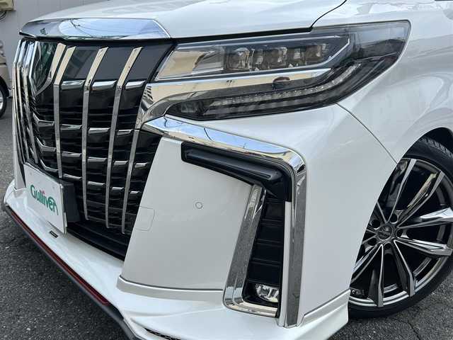トヨタ アルファード S Cパッケージ 愛知県 2022(令4)年 2万km ホワイトパールクリスタルシャイン アルパインナビ/フルセグテレビ/ワンオーナー/両側パワースライドドア/KRANZEアルミホイール 20インチ/アルパインスタイルエアロキット（フロント、リアアンダー/　サイドステップ）/アルパインスタイル　マフラー/アルパインフィリップダウンモニター/アルパインウーハー/Bluetooth/社外KRANZEアルミホイール/ブリチストンタイヤ245/40/20　レグノGRVII/クルーズコントロール追従機能付/エアーシート/シートヒーター/PKSB/PCS/RSA/LTA/ツインルーフ/ビルトインETC/デジタルインナーミラー/車高調BLITZ/取説、保証書、スペアキー/検R9/1/18/禁煙車