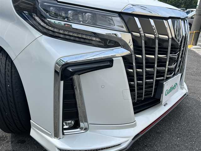トヨタ アルファード S Cパッケージ 愛知県 2022(令4)年 2万km ホワイトパールクリスタルシャイン アルパインナビ/フルセグテレビ/ワンオーナー/両側パワースライドドア/KRANZEアルミホイール 20インチ/アルパインスタイルエアロキット（フロント、リアアンダー/　サイドステップ）/アルパインスタイル　マフラー/アルパインフィリップダウンモニター/アルパインウーハー/Bluetooth/社外KRANZEアルミホイール/ブリチストンタイヤ245/40/20　レグノGRVII/クルーズコントロール追従機能付/エアーシート/シートヒーター/PKSB/PCS/RSA/LTA/ツインルーフ/ビルトインETC/デジタルインナーミラー/車高調BLITZ/取説、保証書、スペアキー/検R9/1/18/禁煙車