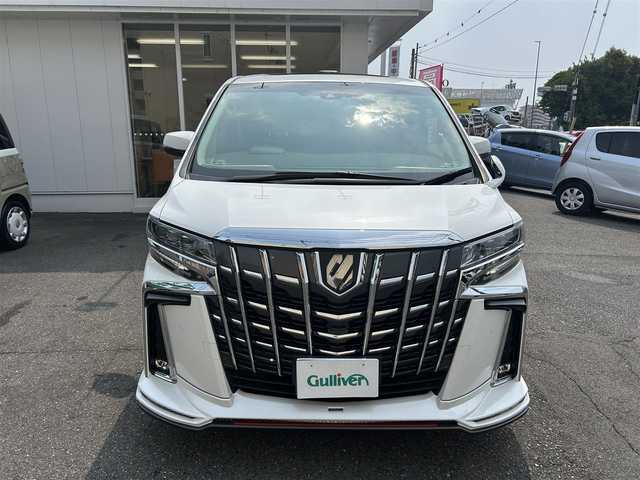 トヨタ アルファード S Cパッケージ 愛知県 2022(令4)年 2万km ホワイトパールクリスタルシャイン アルパインナビ/フルセグテレビ/ワンオーナー/両側パワースライドドア/KRANZEアルミホイール 20インチ/アルパインスタイルエアロキット（フロント、リアアンダー/　サイドステップ）/アルパインスタイル　マフラー/アルパインフィリップダウンモニター/アルパインウーハー/Bluetooth/社外KRANZEアルミホイール/ブリチストンタイヤ245/40/20　レグノGRVII/クルーズコントロール追従機能付/エアーシート/シートヒーター/PKSB/PCS/RSA/LTA/ツインルーフ/ビルトインETC/デジタルインナーミラー/車高調BLITZ/取説、保証書、スペアキー/検R9/1/18/禁煙車