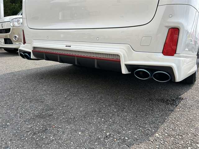 トヨタ アルファード S Cパッケージ 愛知県 2022(令4)年 2万km ホワイトパールクリスタルシャイン アルパインナビ/フルセグテレビ/ワンオーナー/両側パワースライドドア/KRANZEアルミホイール 20インチ/アルパインスタイルエアロキット（フロント、リアアンダー/　サイドステップ）/アルパインスタイル　マフラー/アルパインフィリップダウンモニター/アルパインウーハー/Bluetooth/社外KRANZEアルミホイール/ブリチストンタイヤ245/40/20　レグノGRVII/クルーズコントロール追従機能付/エアーシート/シートヒーター/PKSB/PCS/RSA/LTA/ツインルーフ/ビルトインETC/デジタルインナーミラー/車高調BLITZ/取説、保証書、スペアキー/検R9/1/18/禁煙車