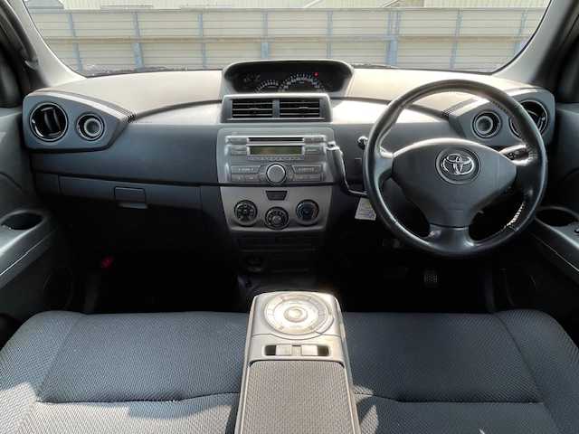 トヨタ ｂＢ S Qバージョン 静岡県 2008(平20)年 9.3万km ブラックマイカメタリック