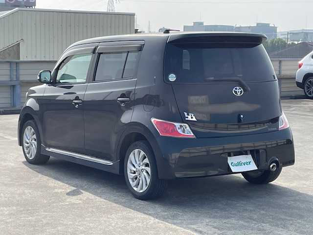 トヨタ ｂＢ S Qバージョン 静岡県 2008(平20)年 9.3万km ブラックマイカメタリック