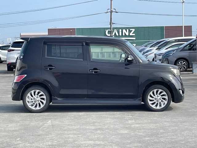 トヨタ ｂＢ S Qバージョン 静岡県 2008(平20)年 9.3万km ブラックマイカメタリック