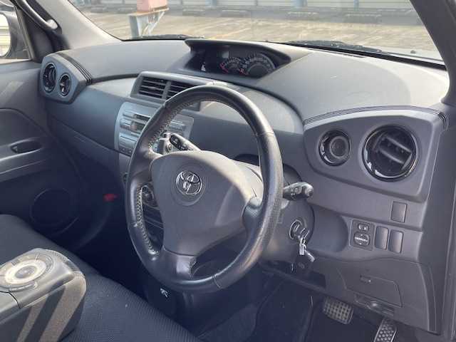 トヨタ ｂＢ S Qバージョン 静岡県 2008(平20)年 9.3万km ブラックマイカメタリック
