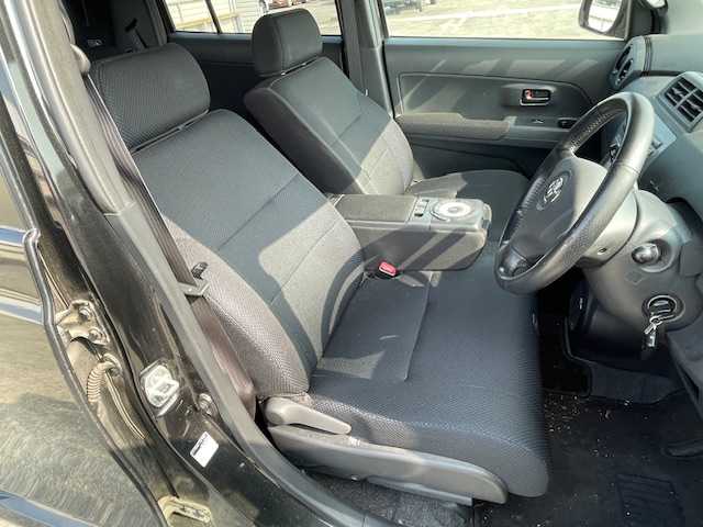 トヨタ ｂＢ S Qバージョン 静岡県 2008(平20)年 9.3万km ブラックマイカメタリック