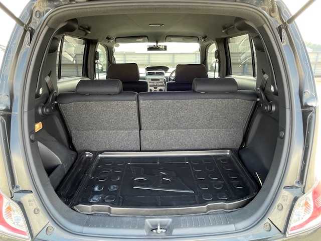 トヨタ ｂＢ S Qバージョン 静岡県 2008(平20)年 9.3万km ブラックマイカメタリック