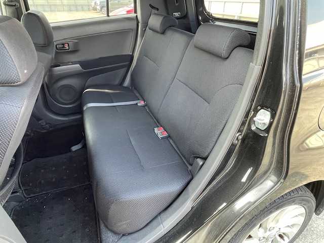 トヨタ ｂＢ S Qバージョン 静岡県 2008(平20)年 9.3万km ブラックマイカメタリック