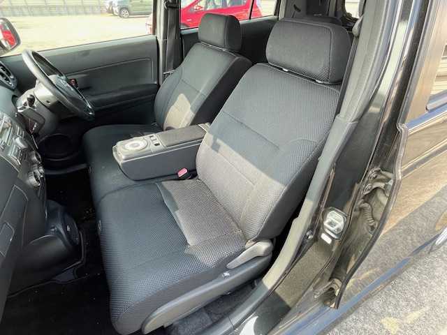 トヨタ ｂＢ S Qバージョン 静岡県 2008(平20)年 9.3万km ブラックマイカメタリック