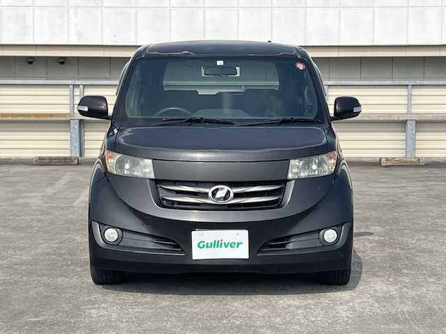 トヨタ ｂＢ S Qバージョン 静岡県 2008(平20)年 9.3万km ブラックマイカメタリック