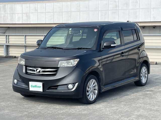 トヨタ ｂＢ S Qバージョン 静岡県 2008(平20)年 9.3万km ブラックマイカメタリック