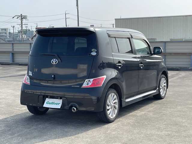 トヨタ ｂＢ S Qバージョン 静岡県 2008(平20)年 9.3万km ブラックマイカメタリック