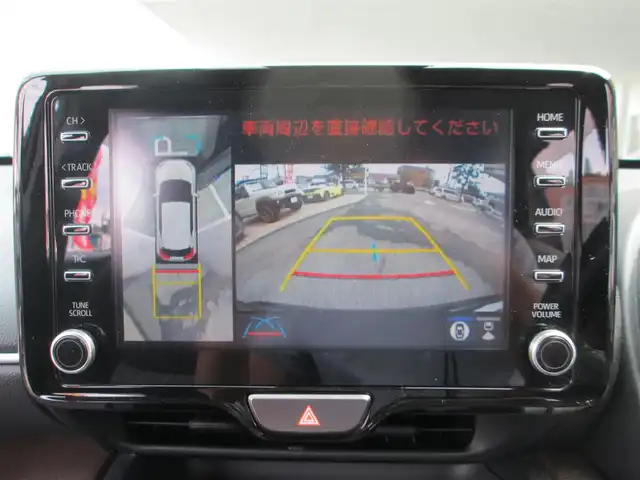 トヨタ ヤリスクロス ハイブリッド Z 千葉県 2020(令2)年 3.7万km ブラックマイカ ワンオーナー/純正ディスプレイオーディオ/　【ナビ/フルセグ/BT/USB】/パノラミックビューモニター/LEDヘッドライト/純正18インチアルミホイール/プリクラッシュセーフティ/レーントレーシングアシスト/レーダークルーズコントロール/前後コーナーセンサー/ハーフレザーシート/前席シートヒーター/運転席パワーシート/前後ドライブレコーダー/ビルトインETC2.0/記録簿R3.4.5年度トヨタ有り/新車整備手帳/取扱説明書/スペアキー