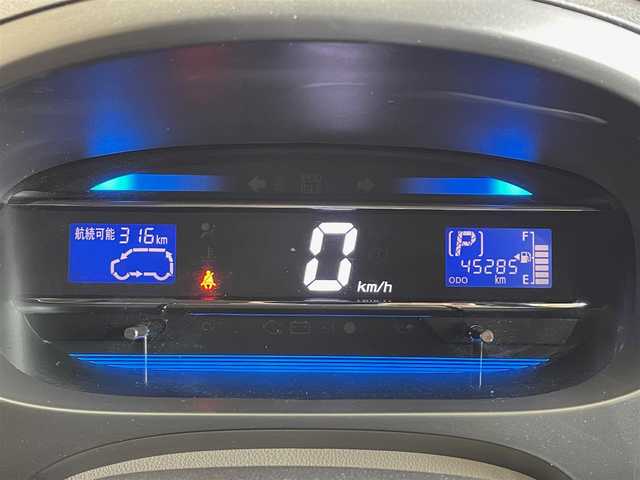 ダイハツ ミラ イース Xf メモリアルエディション 岩手県 2012(平24)年 4.6万km ブライトシルバーメタリック ４WD/アイドリングストップ/ヘッドライトレベライザー/純正CDオーディオ/ドアバイザー/純正フロアマット/14インチスチールホイール/純正ホイールキャップ/2023年製スタッドレスタイヤ積み込みあり