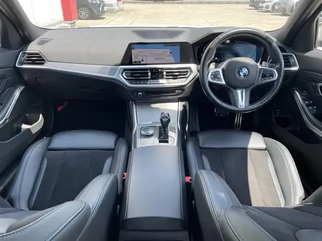 ＢＭＷ ３２０ｄ xDrive Mスポーツ 東京都 2019(令1)年 3.9万km 白 純正ナビ/バックカメラ/ETC2.0/ACC/BSM/LKA/ハーフレザーシート/シートヒーター/LEDヘッドライト