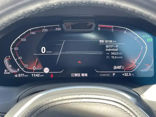 ＢＭＷ ３２０ｄ xDrive Mスポーツ 東京都 2019(令1)年 3.9万km 白 純正ナビ/バックカメラ/ETC2.0/ACC/BSM/LKA/ハーフレザーシート/シートヒーター/LEDヘッドライト