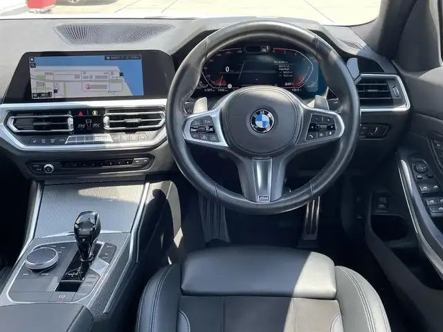 ＢＭＷ ３２０ｄ xDrive Mスポーツ 東京都 2019(令1)年 3.9万km 白 純正ナビ/バックカメラ/ETC2.0/ACC/BSM/LKA/ハーフレザーシート/シートヒーター/LEDヘッドライト