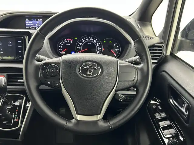 トヨタ ヴォクシー ZS 煌Ⅱ 福井県 2020(令2)年 1.8万km ホワイトパールクリスタルシャイン ECLIPSEナビ/CD/DVD/Bluetooth/フルセグ/両側パワースライドドア/Toyota Safety Sense/・プリクラッシュセーフティーシステム/・レーンキープアシスト/・オートマチックハイビーム/ドライブレコーダー/バックカメラ/LEDヘッドライト/ETC/フォグランプ/スマートキー