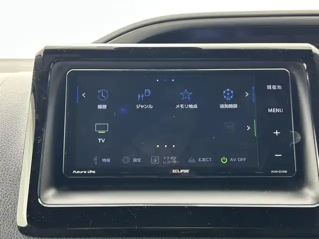 トヨタ ヴォクシー ZS 煌Ⅱ 福井県 2020(令2)年 1.8万km ホワイトパールクリスタルシャイン ECLIPSEナビ/CD/DVD/Bluetooth/フルセグ/両側パワースライドドア/Toyota Safety Sense/・プリクラッシュセーフティーシステム/・レーンキープアシスト/・オートマチックハイビーム/ドライブレコーダー/バックカメラ/LEDヘッドライト/ETC/フォグランプ/スマートキー