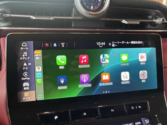 マセラティ マセラティ グレカーレ トロフェオ 宮城県 2023(令5)年 1.9万km グレー パノラマサンルーフ/Sonusfaberサウンド/ヘッドアップディスプレイ/純正メモリナビ/フルセグTV/全方位カメラ/レッドレザーシート/シートベンチレーション/シートヒーター/ステアリングヒーター/純正21インチAW/レッドブレーキキャリパー/LEDヘッドライト/エアサスペンション/パワーバックドア/液晶メーターパネル/前後ドライブレコーダー