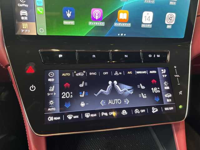 マセラティ マセラティ グレカーレ トロフェオ 宮城県 2023(令5)年 1.9万km グレー パノラマサンルーフ/Sonusfaberサウンド/ヘッドアップディスプレイ/純正メモリナビ/フルセグTV/全方位カメラ/レッドレザーシート/シートベンチレーション/シートヒーター/ステアリングヒーター/純正21インチAW/レッドブレーキキャリパー/LEDヘッドライト/エアサスペンション/パワーバックドア/液晶メーターパネル/前後ドライブレコーダー