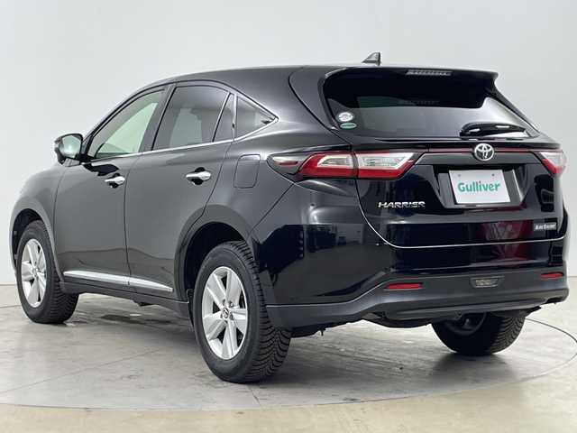 トヨタ ハリアー エレガンス 道央・札幌 2018(平30)年 1.7万km ブラック ナビ/TV/純正17インチAW/ハーフ革/Dパワーシート/クルコン/スマートキー/ETC