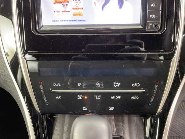 トヨタ ハリアー エレガンス 道央・札幌 2018(平30)年 1.7万km ブラック ナビ/TV/純正17インチAW/ハーフ革/Dパワーシート/クルコン/スマートキー/ETC