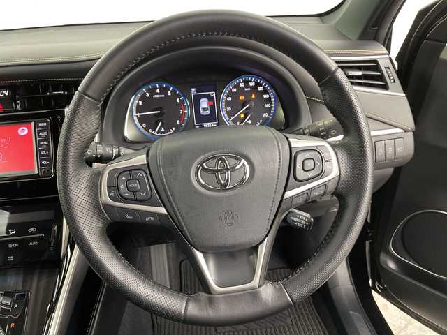 トヨタ ハリアー エレガンス 道央・札幌 2018(平30)年 1.7万km ブラック ナビ/TV/純正17インチAW/ハーフ革/Dパワーシート/クルコン/スマートキー/ETC