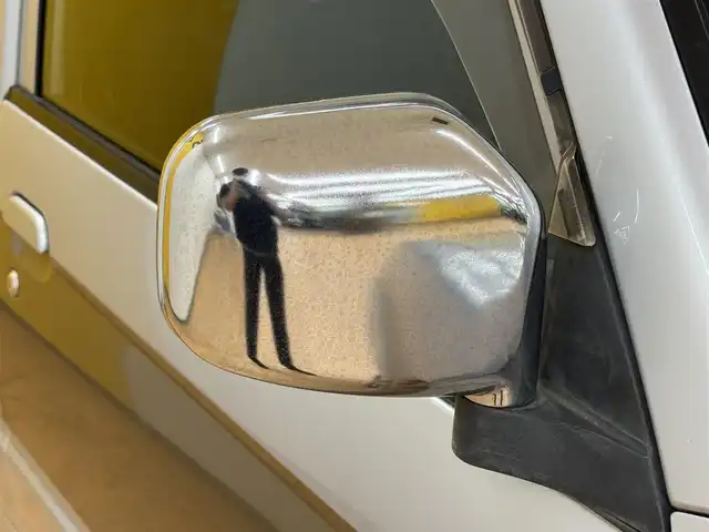 三菱 パジェロ ミニ リミテッドエディション XR 群馬県 2007(平19)年 6.4万km クールシルバーメタリック 純正オーディオ/　　FM/AM/CD/MD/純正15インチAW/シートヒーター/フォグランプ/ヘッドライトレベライザー/ルーフレール/純正フロアマット/純正ドアバイザー/電動格納ミラー/リモコンキー/ETC