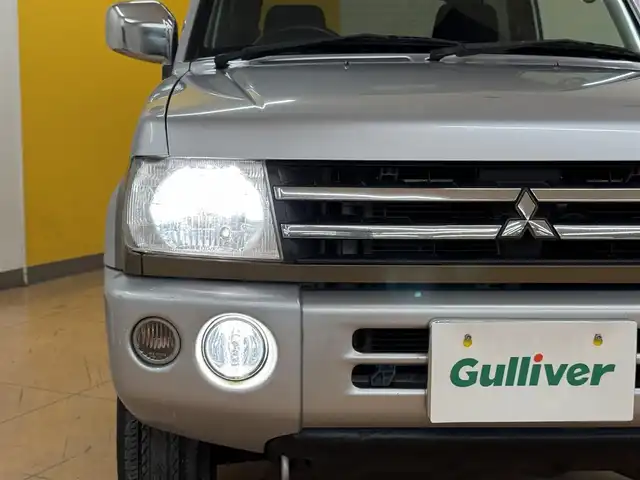 三菱 パジェロ ミニ リミテッドエディション XR 群馬県 2007(平19)年 6.4万km クールシルバーメタリック 純正オーディオ/　　FM/AM/CD/MD/純正15インチAW/シートヒーター/フォグランプ/ヘッドライトレベライザー/ルーフレール/純正フロアマット/純正ドアバイザー/電動格納ミラー/リモコンキー/ETC