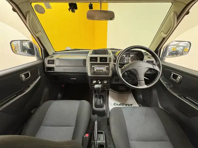 三菱 パジェロ ミニ リミテッドエディション XR 群馬県 2007(平19)年 6.4万km クールシルバーメタリック 純正オーディオ/　　FM/AM/CD/MD/純正15インチAW/シートヒーター/フォグランプ/ヘッドライトレベライザー/ルーフレール/純正フロアマット/純正ドアバイザー/電動格納ミラー/リモコンキー/ETC