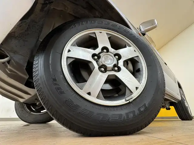 三菱 パジェロ ミニ リミテッドエディション XR 群馬県 2007(平19)年 6.4万km クールシルバーメタリック 純正オーディオ/　　FM/AM/CD/MD/純正15インチAW/シートヒーター/フォグランプ/ヘッドライトレベライザー/ルーフレール/純正フロアマット/純正ドアバイザー/電動格納ミラー/リモコンキー/ETC