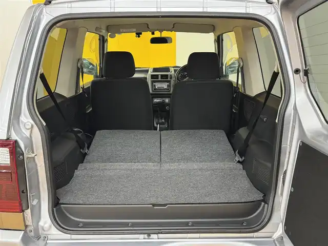 三菱 パジェロ ミニ リミテッドエディション XR 群馬県 2007(平19)年 6.4万km クールシルバーメタリック 純正オーディオ/　　FM/AM/CD/MD/純正15インチAW/シートヒーター/フォグランプ/ヘッドライトレベライザー/ルーフレール/純正フロアマット/純正ドアバイザー/電動格納ミラー/リモコンキー/ETC