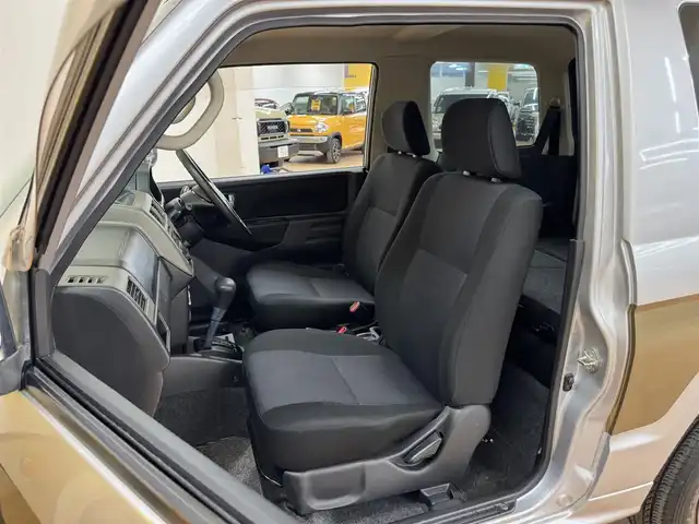 三菱 パジェロ ミニ リミテッドエディション XR 群馬県 2007(平19)年 6.4万km クールシルバーメタリック 純正オーディオ/　　FM/AM/CD/MD/純正15インチAW/シートヒーター/フォグランプ/ヘッドライトレベライザー/ルーフレール/純正フロアマット/純正ドアバイザー/電動格納ミラー/リモコンキー/ETC